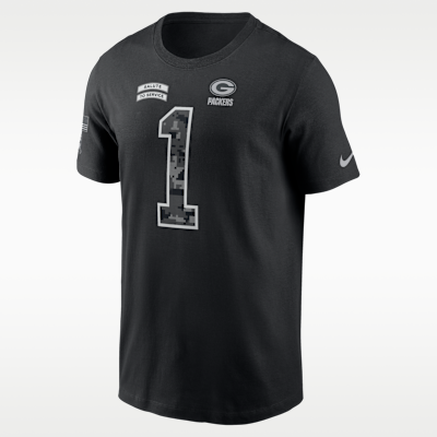 Micah Parsons Green Bay Packers Salute to Service Men's Nike NFL T